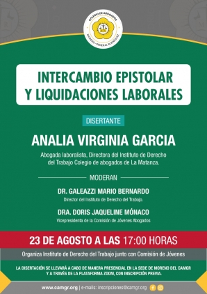INTERCAMBIO EPISTOLAR